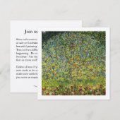 Schoonmaakster voor Apple-plukkers Kaart (Voorkant / Achterkant)