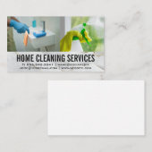 Schoonmaakster Zingt en Raam Visitekaartje (Voorkant / Achterkant)