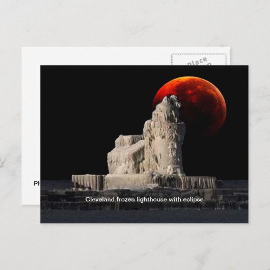 Schoonmaakvuurtoren en briefkaart van vuurtoren (Voorkant / Achterkant)