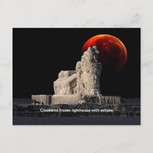 Schoonmaakvuurtoren en briefkaart van vuurtoren