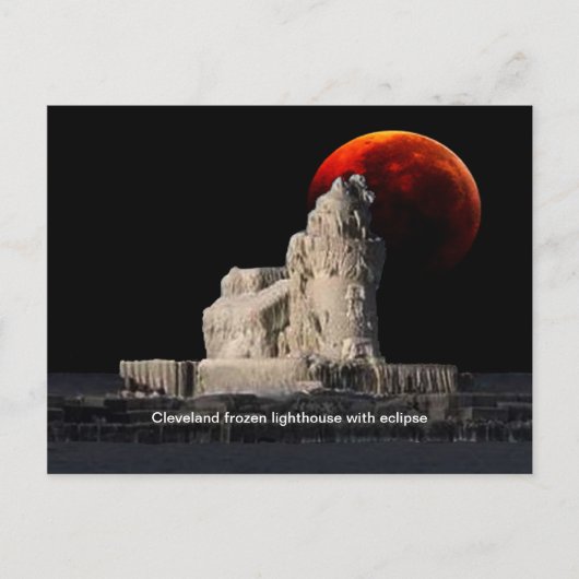 Schoonmaakvuurtoren en briefkaart van vuurtoren (Voorkant)