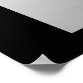 Schoonmaakvuurtoren en handschoenen poster (Hoek)