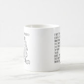 Schoonmaakwaanzin Fun Mug Koffiemok (Center)