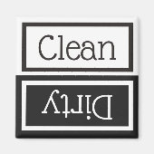 Schoonmaakwasmachine/Dirty Magnet (Voorkant)