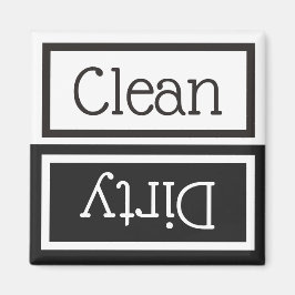 Schoonmaakwasmachine/Dirty Magnet