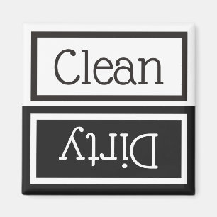 Schoonmaakwasmachine/Dirty Magnet