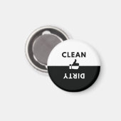 Schoonmaakwasmachine/Dirty Magnet (Voorkant / Achterkant)