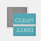 Schoonmaakwasmachine met blauwe stijl Magnet Clean (Voorkant / Achterkant)
