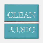 Schoonmaakwasmachine met blauwe stijl Magnet Clean (Voorkant)