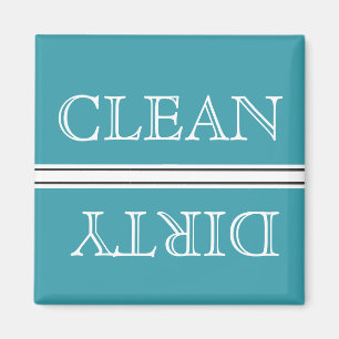 Schoonmaakwasmachine met blauwe stijl Magnet Clean