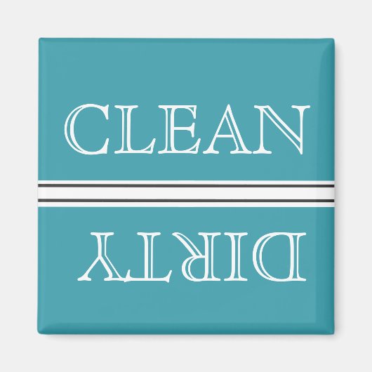 Schoonmaakwasmachine met blauwe stijl Magnet Clean (Voorkant)