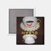 Schoonmaakwasmachine of vuilnis magneet (Voorkant / Achterkant)