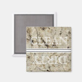 Schoonmaakwasmachine voor marmer magneet (Voorkant / Achterkant)