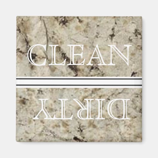 Schoonmaakwasmachine voor marmer magneet (Voorkant)