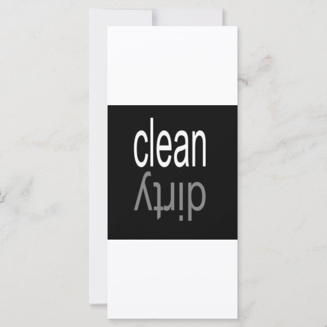 Schoonmaakwasmachine/vuile wasmachine (Voorkant)