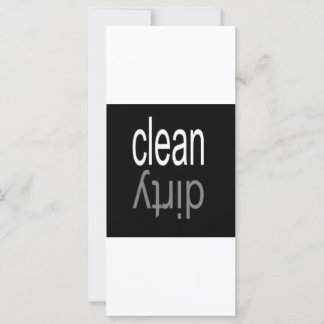 Schoonmaakwasmachine/vuile wasmachine