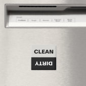 Schoonmaakwasmachine/vuile wasmachine magneet (Insitu (Vaatwasser))