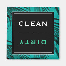 Schoonmaakwasmachine/vuile wasmachine | Tropische 