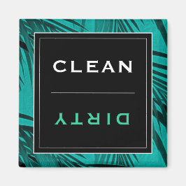 Schoonmaakwasmachine/vuile wasmachine | Tropische Magneet