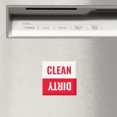 Schoonmaakwasmachine/vuilwasmachine Magnet (Insitu (Vaatwasser))