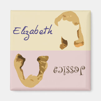 Schoonmaakwasmachine/vuilwasmachine Magnet