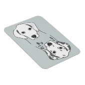 Schoonmaakwasmachine/vuilwasmachine Magnet Magneet (Rechterzijde)