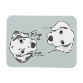 Schoonmaakwasmachine/vuilwasmachine Magnet Magneet (Horizontaal)