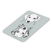 Schoonmaakwasmachine/vuilwasmachine Magnet Magneet (Linkerzijde)