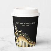 Schoonmaken en notities papieren bekers (Achterkant)