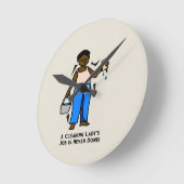 Schoonmaken Lady Job Klok (Hoek)