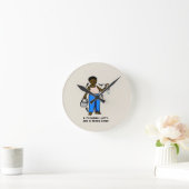 Schoonmaken Lady Job Klok (Huis)