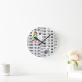 Schoonmaken Lady Time Klok (Huis)