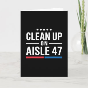 Schoonmaken op Gangpad 47 Impeach 47 Anti Trump Pr Kaart