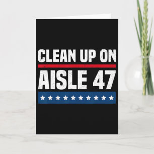 Schoonmaken op Gangpad 47 Impeach 47 Anti Trump Pr Kaart