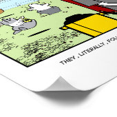 SCHOONMAKEN POSTER (Hoek)