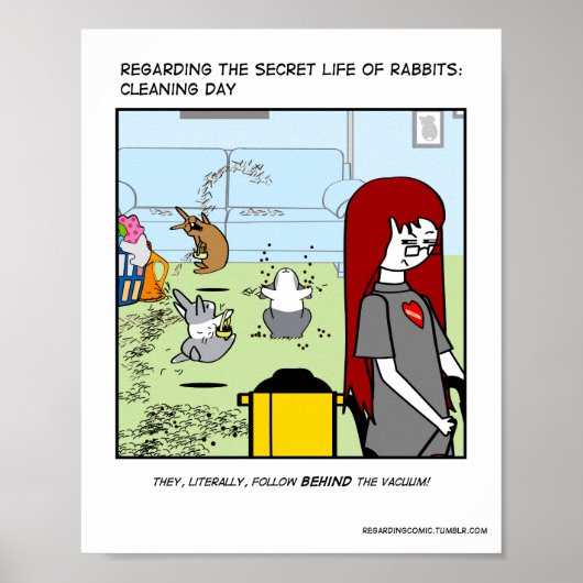 SCHOONMAKEN POSTER (Voorkant)