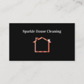 Schoonmaken van dubbelzijdige Visitekaartjes in kl (Voorkant)