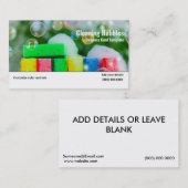 Schoonmaken van fotografie visitekaartje (Voorkant / Achterkant)