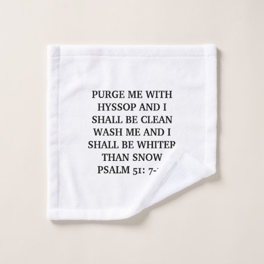 SCHOONMAKEN WASHANDJE (Wasdoekje)