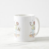 Schoonmakende Dame Mok (Voorkant rechts)