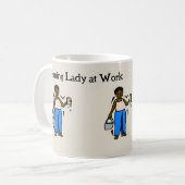 Schoonmakende Dame Mok (Voorkant links)