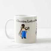Schoonmakende Dame Mok (Links)