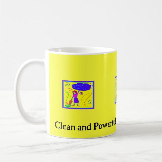 Schoonmakende Dame Mok (Links)