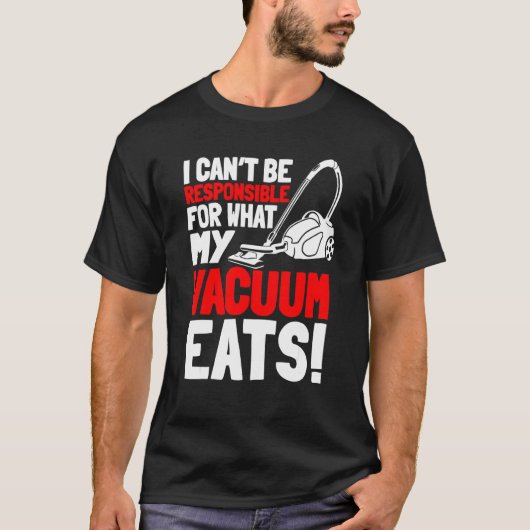 Schoonmaker Conciërge Huishoudster Portier Beheerd T-shirt (Voorkant)