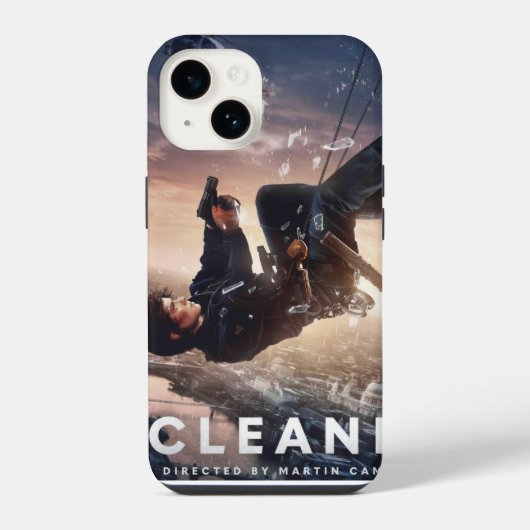 Schoonmaker iPhone Hoesje (Achterkant)