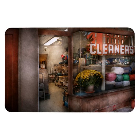 Schoonmaker - NY - Chelsea - De schoonmakers Magneet (Horizontaal)