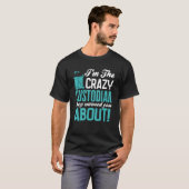 Schoonmakers & Bewaarder Huishoudster 1 T-shirt (Voorkant volledig)