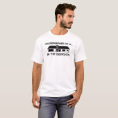 Schoonmakers Doen Het... In De Slaapkamer. T-shirt (Voorkant volledig)