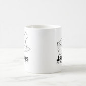Schoonmakers doen het met een spons koffiemok (Center)