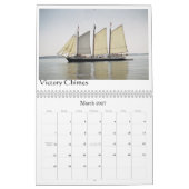 Schoonmakers en boten - 2013 kalender (Mar 2027)